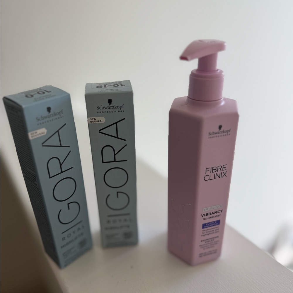 Fibre Clinix Vibrancy Shampoo - Pink